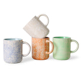 MartBig 17oz Ceramic Coffee Mugs – Set of 4