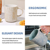 MartBig 17oz Ceramic Coffee Mugs – Set of 4