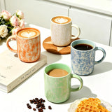 MartBig 17oz Ceramic Coffee Mugs – Set of 4